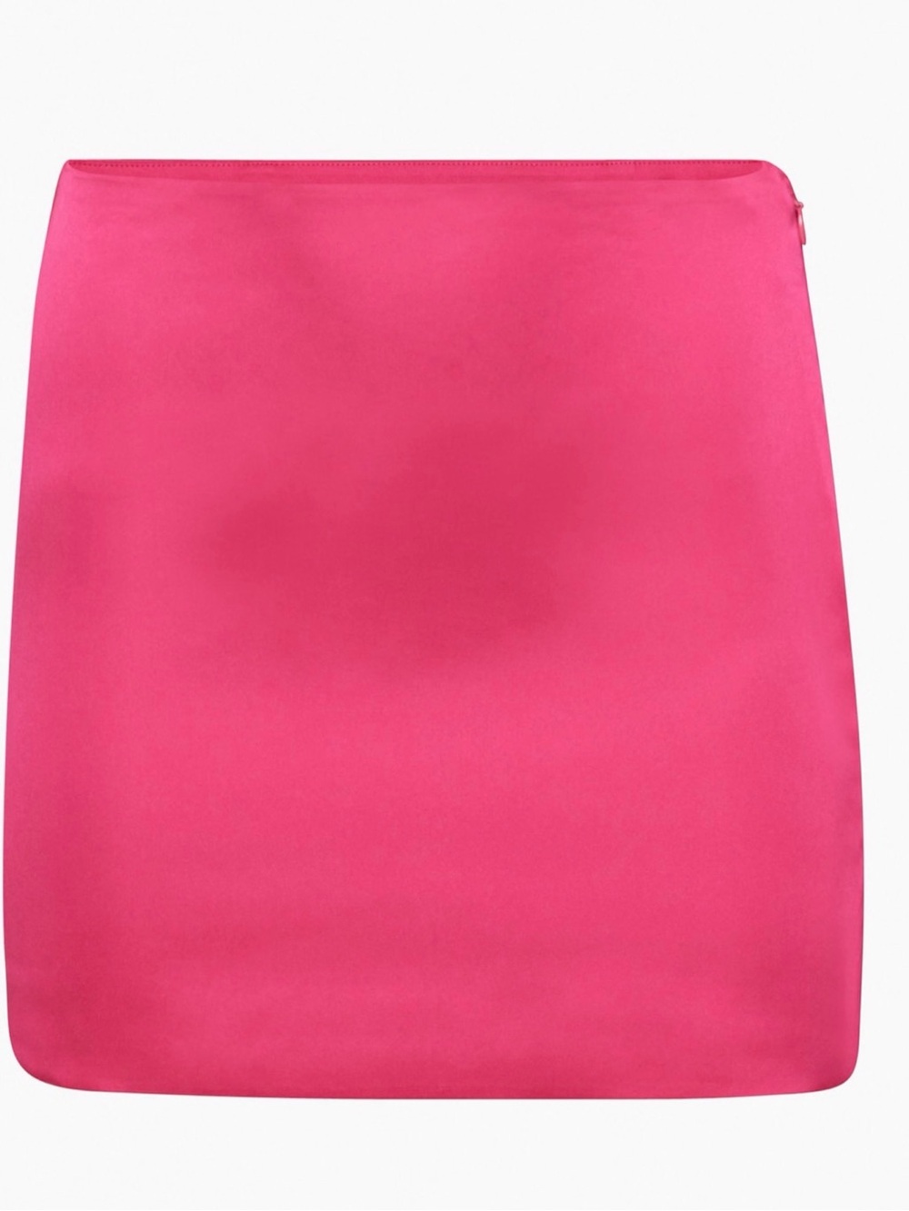 Aritzia Sunday Best Rocco Satin Skirt Pink
